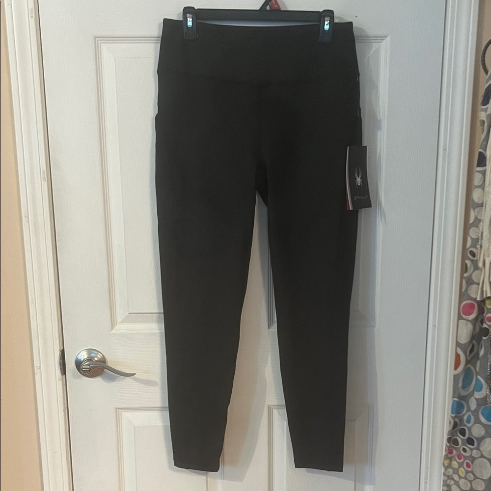 Spyder Black Performance Leggings